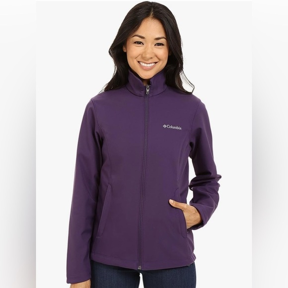🌹NWOT:COLUMBIA KRUSER RIDGE SOFTSHELL JACKET - Picture 1 of 9